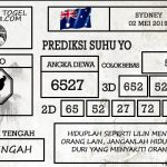 Prediksi Togel Sydney Hari Ini Tanggal 02 Mei 2019