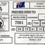 Prediksi Togel Sydney Hari Ini Tanggal 10 April 2019