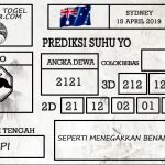 Prediksi Togel Sydney Hari Ini Tanggal 15 April 2019