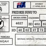 Prediksi Togel Sydney Hari Ini Tanggal 17 April 2019