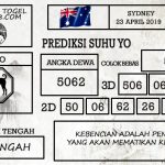 Prediksi Togel Sydney Hari Ini Tanggal 23 April 2019