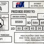 Prediksi Togel Sydney Hari Ini Tanggal 24 April 2019