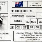 Prediksi Togel Sydney Hari Ini Tanggal 25 April 2019