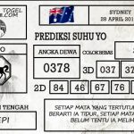 Prediksi Togel Sydney Hari Ini Tanggal 28 April 2019