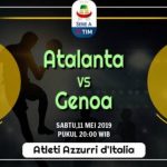 Prediksi Skor Bola Atalanta vs Genoa 11 Mei 2019