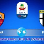 Prediksi Skor Bola Roma vs Parma 27 Mei 2019
