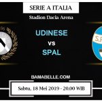 Prediksi Skor Bola Udinese vs SPAL 18 Mei 2019
