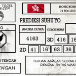 Prediksi Togel Hongkong Hari Ini Tanggal 04 Mei 2019