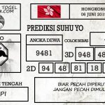 Prediksi Togel Hongkong Hari Ini Tanggal 06 Juni 2019