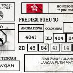 Prediksi Togel Hongkong Hari Ini Tanggal 07 Juni 2019