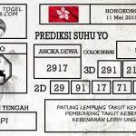Prediksi Togel Hongkong Hari Ini Tanggal 11 Mei 2019