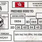 Prediksi Togel Hongkong Hari Ini Tanggal 14 Mei 2019
