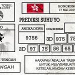 Prediksi Togel Hongkong Hari Ini Tanggal 17 Mei 2019