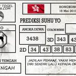 Prediksi Togel Hongkong Hari Ini Tanggal 18 Mei 2019