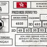 Prediksi Togel Hongkong Hari Ini Tanggal 25 Mei 2019