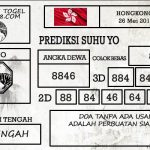 Prediksi Togel Hongkong Hari Ini Tanggal 26 Mei 2019