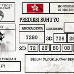 Prediksi Togel Hongkong Hari Ini Tanggal 29 Mei 2019