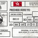 Prediksi Togel Hongkong Hari Ini Tanggal 30 Mei 2019