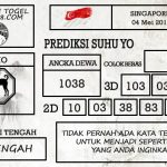 Prediksi Togel Singapore Hari Ini Tanggal 04 Mei 2019