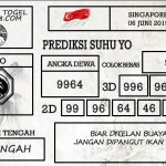 Prediksi Togel Singapore Hari Ini Tanggal 06 Juni 2019