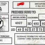 Prediksi Togel Singapore Hari Ini Tanggal 13 Mei 2019