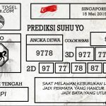 Prediksi Togel Singapore Hari Ini Tanggal 15 Mei 2019