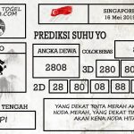 Prediksi Togel Singapore Hari Ini Tanggal 16 Mei 2019
