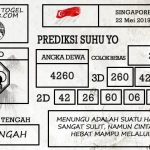 Prediksi Togel Singapore Hari Ini Tanggal 22 Mei 2019