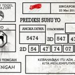 Prediksi Togel Singapore Hari Ini Tanggal 23 Mei 2019