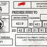 Prediksi Togel Singapore Hari Ini Tanggal 25 Mei 2019