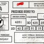 Prediksi Togel Singapore Hari Ini Tanggal 29 Mei 2019