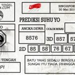 Prediksi Togel Singapore Hari Ini Tanggal 30 Mei 2019