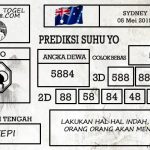 Prediksi Togel Sydney Hari Ini Tanggal 05 Mei 2019