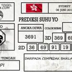 Prediksi Togel Sydney Hari Ini Tanggal 06 Juni 2019