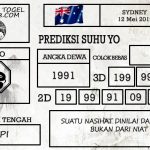 Prediksi Togel Sydney Hari Ini Tanggal 12 Mei 2019