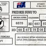 Prediksi Togel Sydney Hari Ini Tanggal 16 Mei 2019