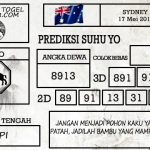 Prediksi Togel Sydney Hari Ini Tanggal 17 Mei 2019
