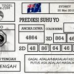 Prediksi Togel Sydney Hari Ini Tanggal 19 Mei 2019