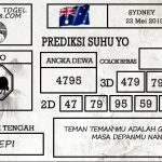 Prediksi Togel Sydney Hari Ini Tanggal 23 Mei 2019