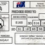 Prediksi Togel Sydney Hari Ini Tanggal 26 Mei 2019