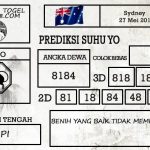 Prediksi Togel Sydney Hari Ini Tanggal 27 Mei 2019