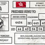 Prediksi Togel Sydney Hari Ini Tanggal 30 Mei 2019