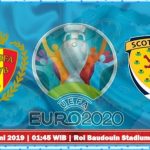 Prediksi Skor Bola Belgia vs Scotland 12 Juni 2019