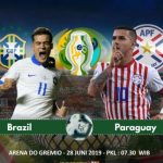 Prediksi Skor Bola Brazil vs Paraguay 28 Juni 2019