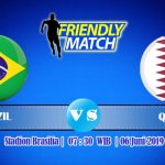Prediksi Skor Bola Brazil vs Qatar 06 Juni 2019