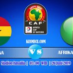 Prediksi Skor Bola Ghana vs Benin 24 Juni 2019