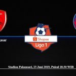 Prediksi Skor Bola PSM Makassar vs Arema 23 Juni 2019