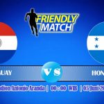 Prediksi Skor Bola Paraguay vs Honduras 06 Juni 2019
