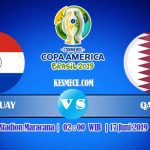 Prediksi Skor Bola Paraguay vs Qatar 17 Juni 2019