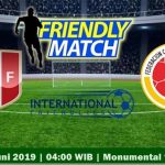 Prediksi Skor Bola Peru vs Colombia 10 Juni 2019
